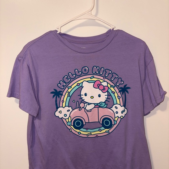 Sanrio Tops - Hello Kitty Purple T-Shirt